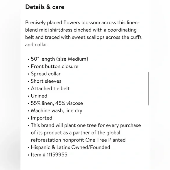 Farm Rio NWT Floral Maxi Dress - Picture 6 of 7